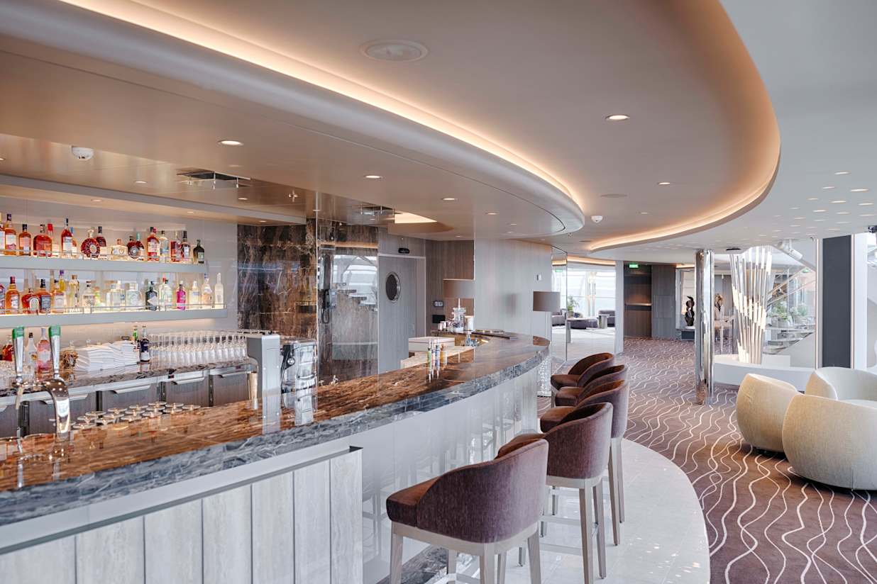 Yacht Club Top Sail Lounge on MSC World America